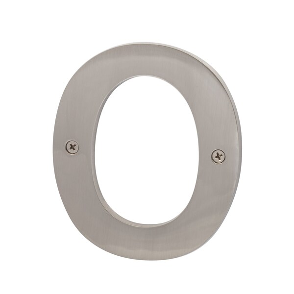 Sure-Loc Hardware Sure-Loc Hardware Zinc House Number 5, No. 0, Satin Nickel HN5-0 15 - main